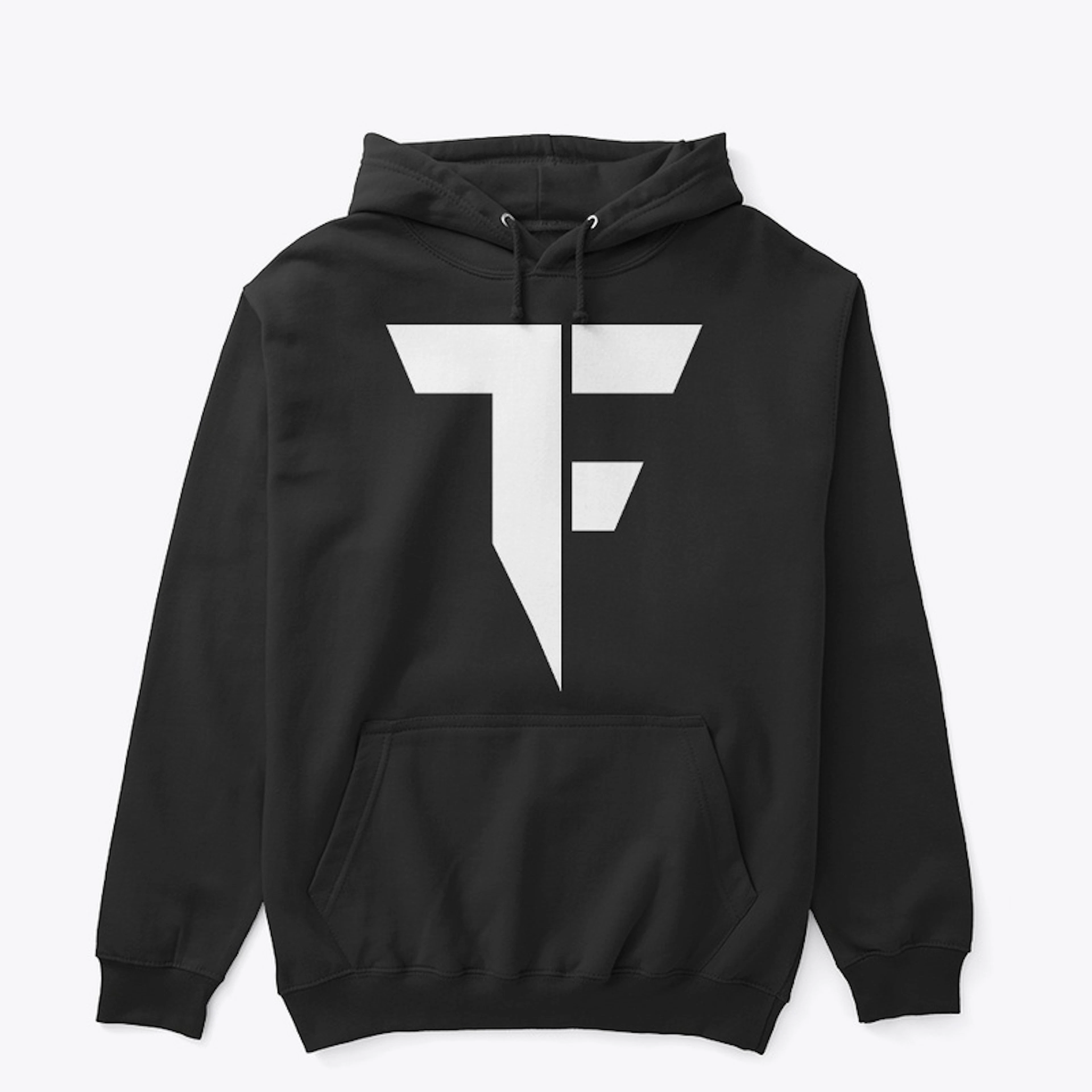 OFFICIAL T-FALCON WHITE TF LOGO HOODIE