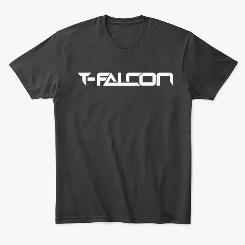 OFFICIAL T-FALCON TEXT LOGO UNISEX TEE