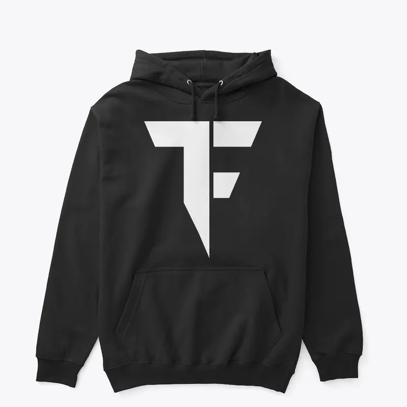 OFFICIAL T-FALCON WHITE TF LOGO HOODIE