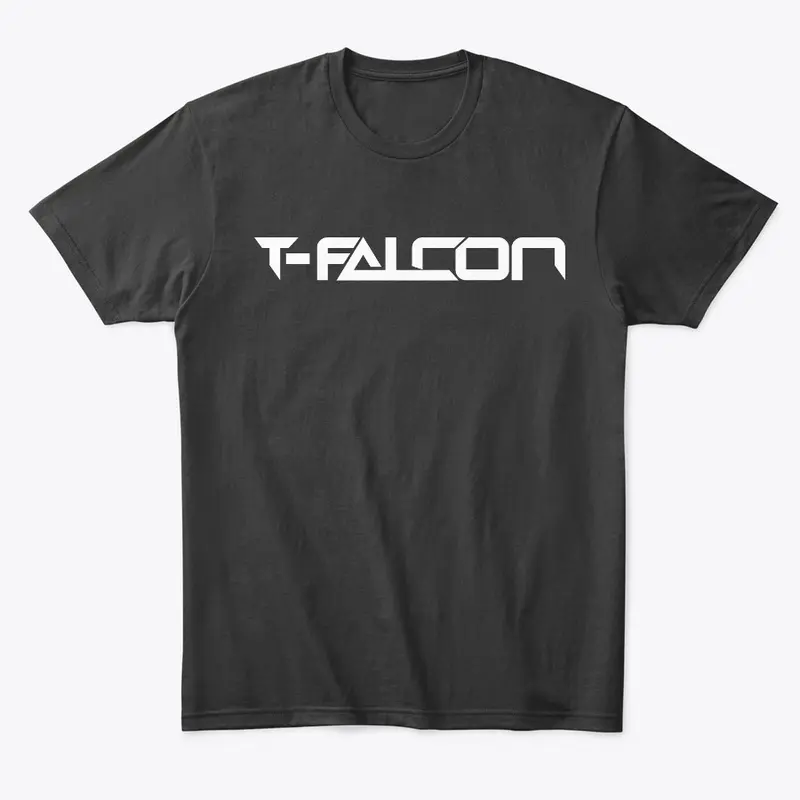 OFFICIAL T-FALCON TEXT LOGO UNISEX TEE