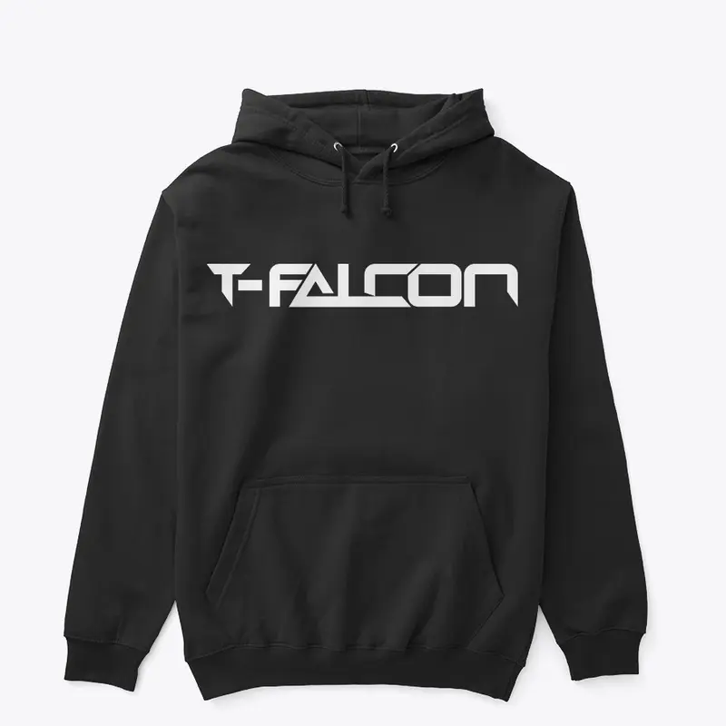 T-FALCON TEXT LOGO UNISEX HOODIE